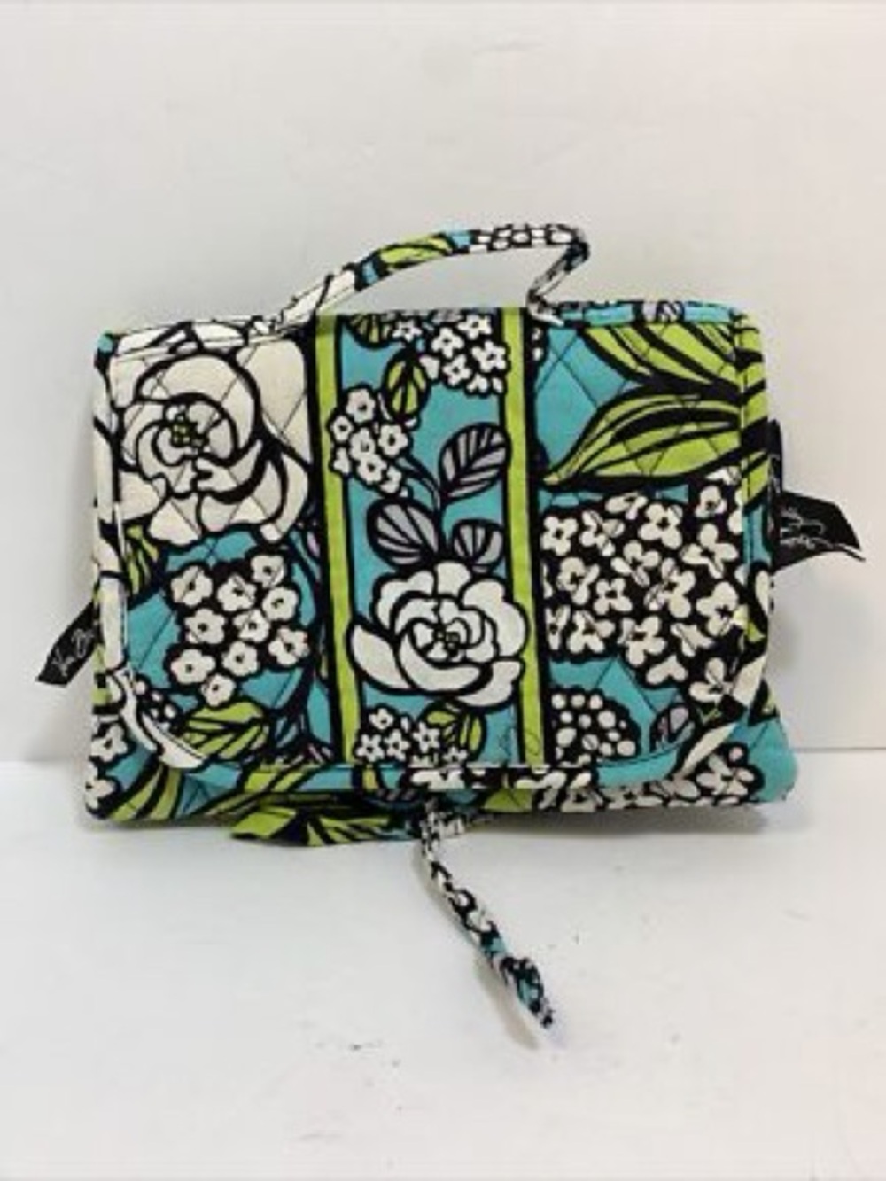 Vera Bradley taland bloom small makeup bag